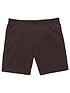  image of v-by-very-girls-2-pack-school-cycling-shorts-black