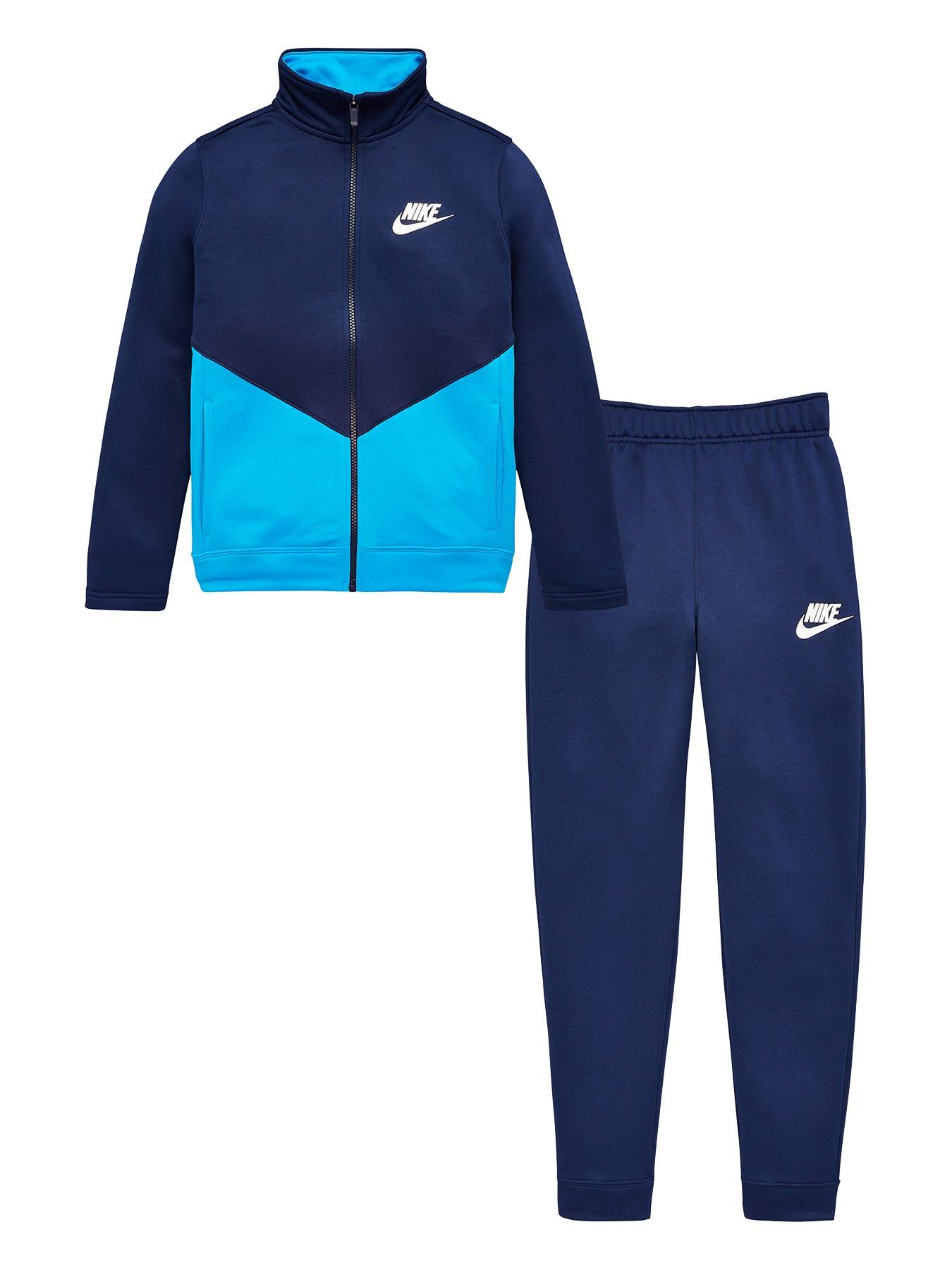 nike track suit for boys