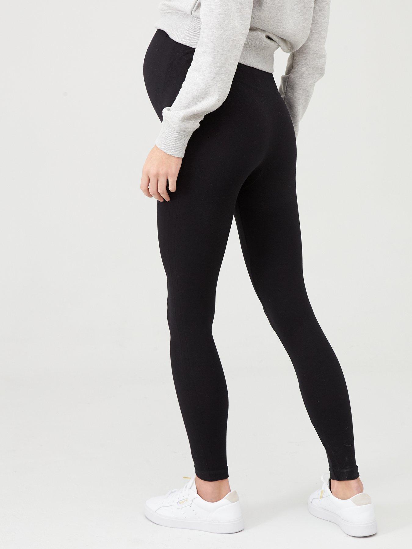SPANX, Pants & Jumpsuits, Spanx Black Velvet Leggings Size Medium
