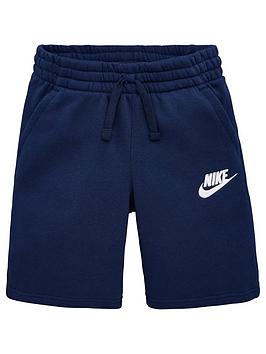 Nike Sportswear Older Boys Club Shorts | very.co.uk