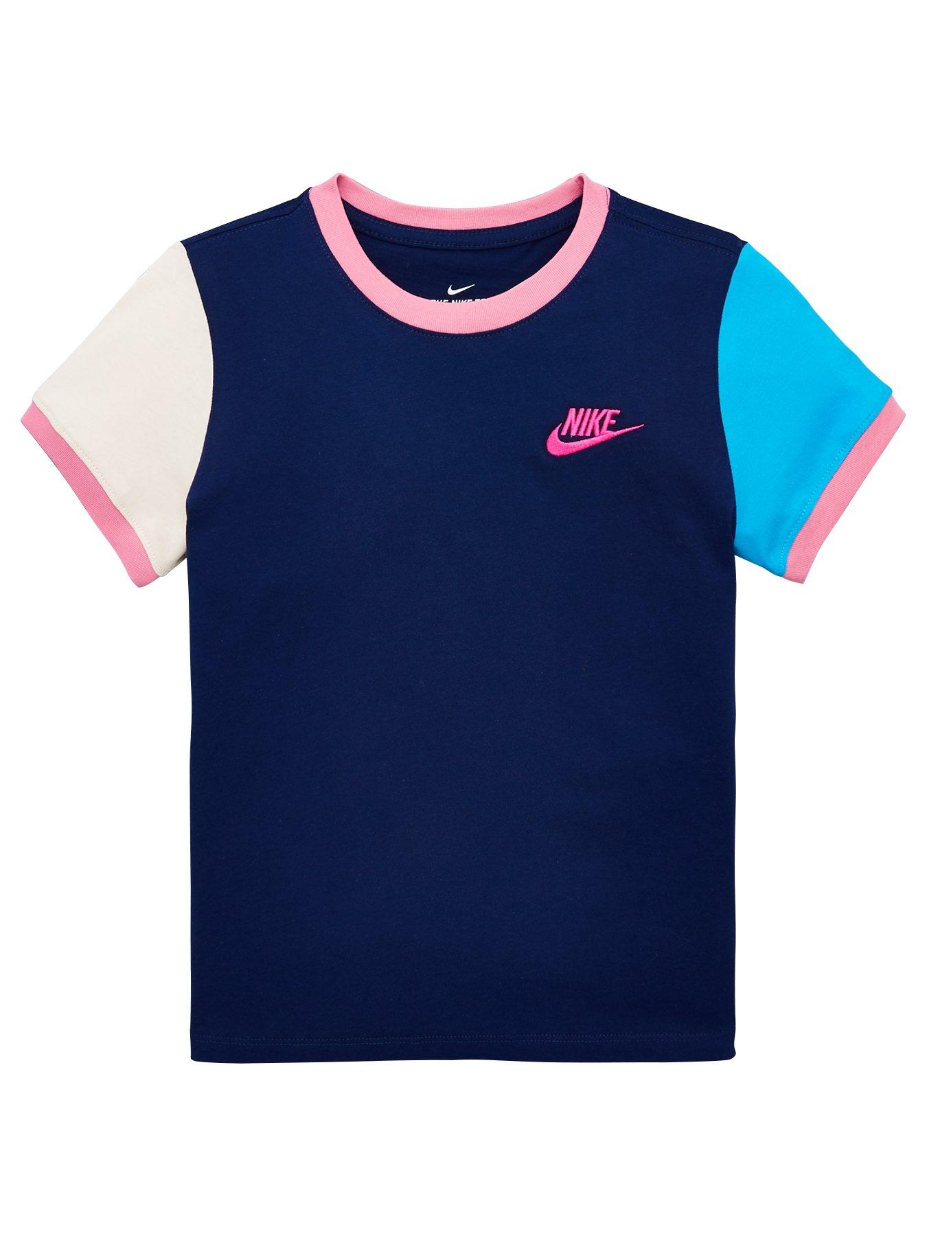 Nike Sportswear Older Girls Futura Ringer Short Sleeve T-Shirt review