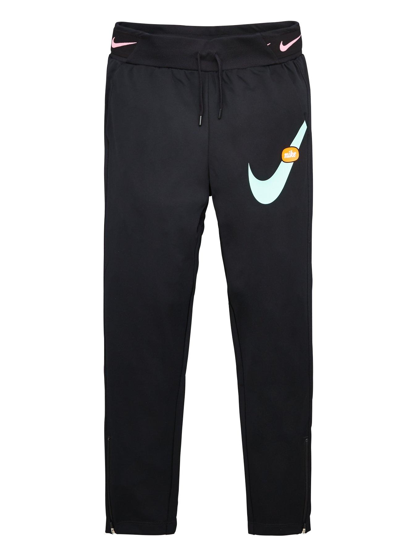 nike girls track pants