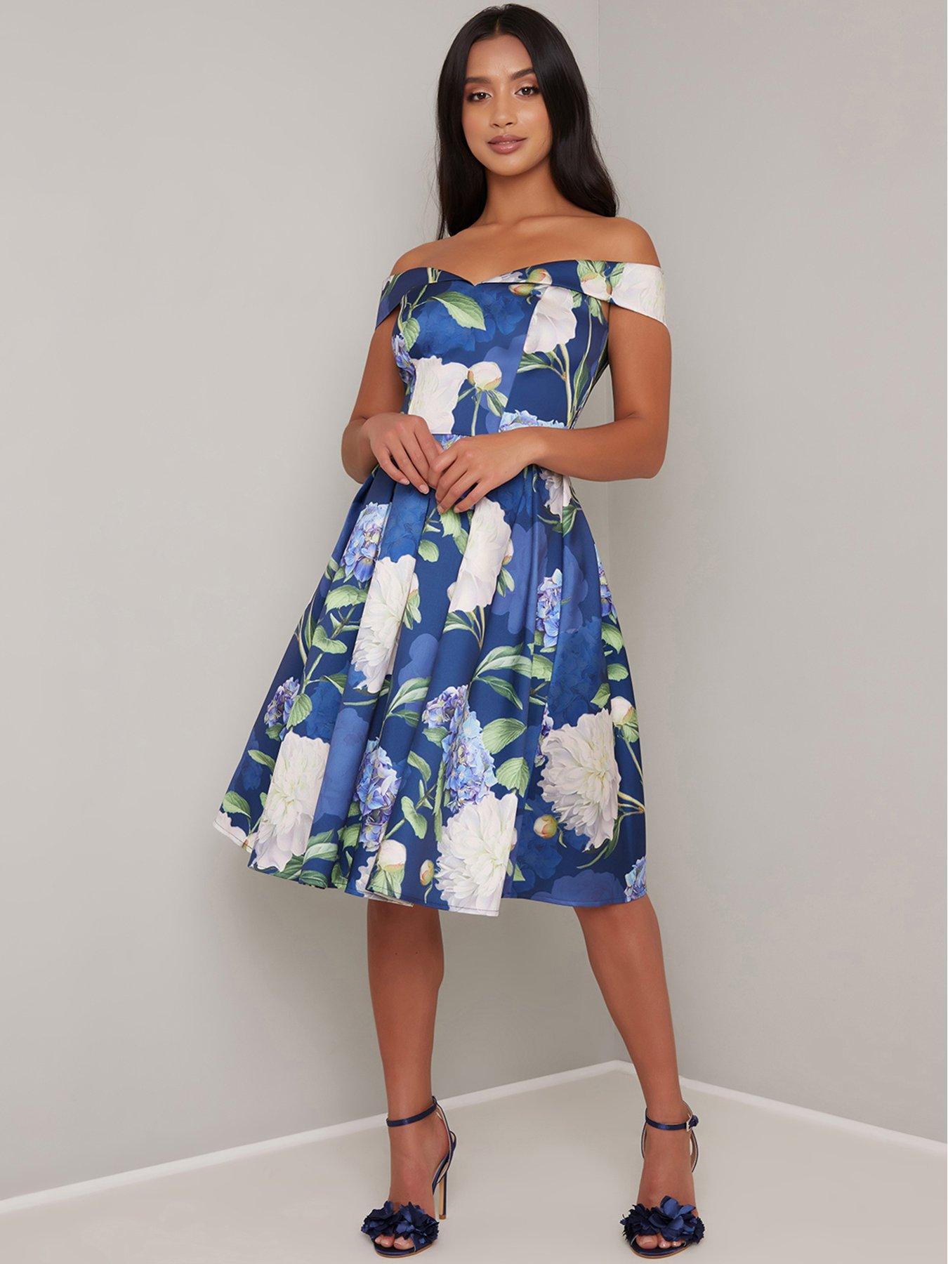 petite bardot dress uk