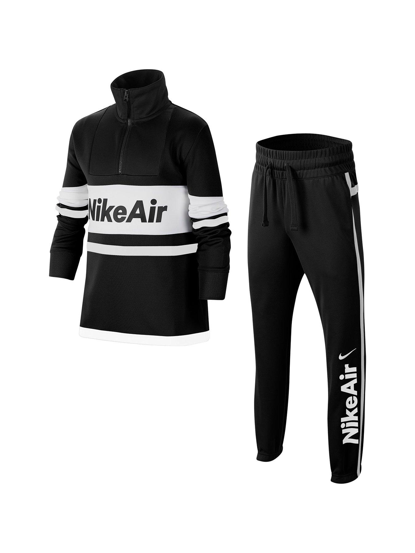 nike older boys tracksuit