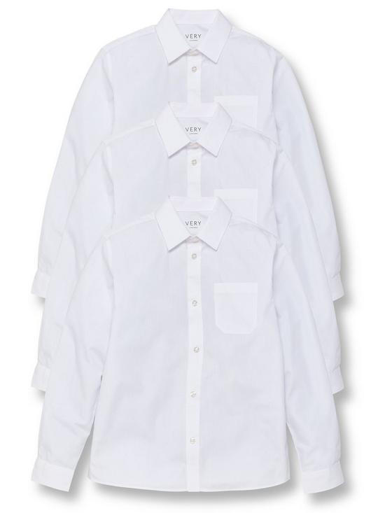 front image of v-by-very-boys-3-pack-long-sleeved-school-shirts-white