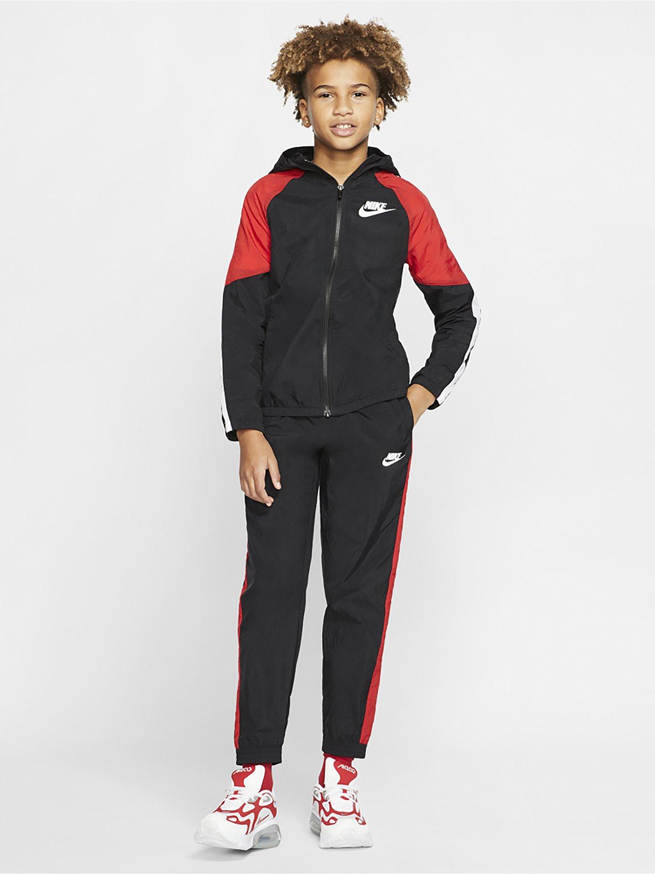 Nike Sportswear Older Boys Woven Tracksuit review