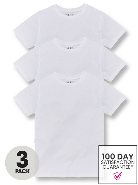 everyday-unisex-3-pack-school-sports-t-shirts-white