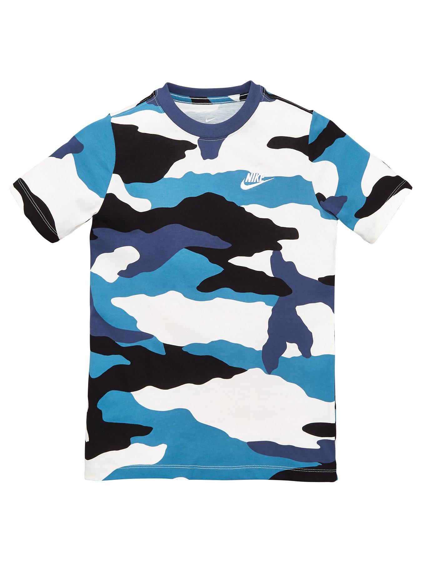 Nike Sportswear Older Boys Camo Futura T-Shirt review