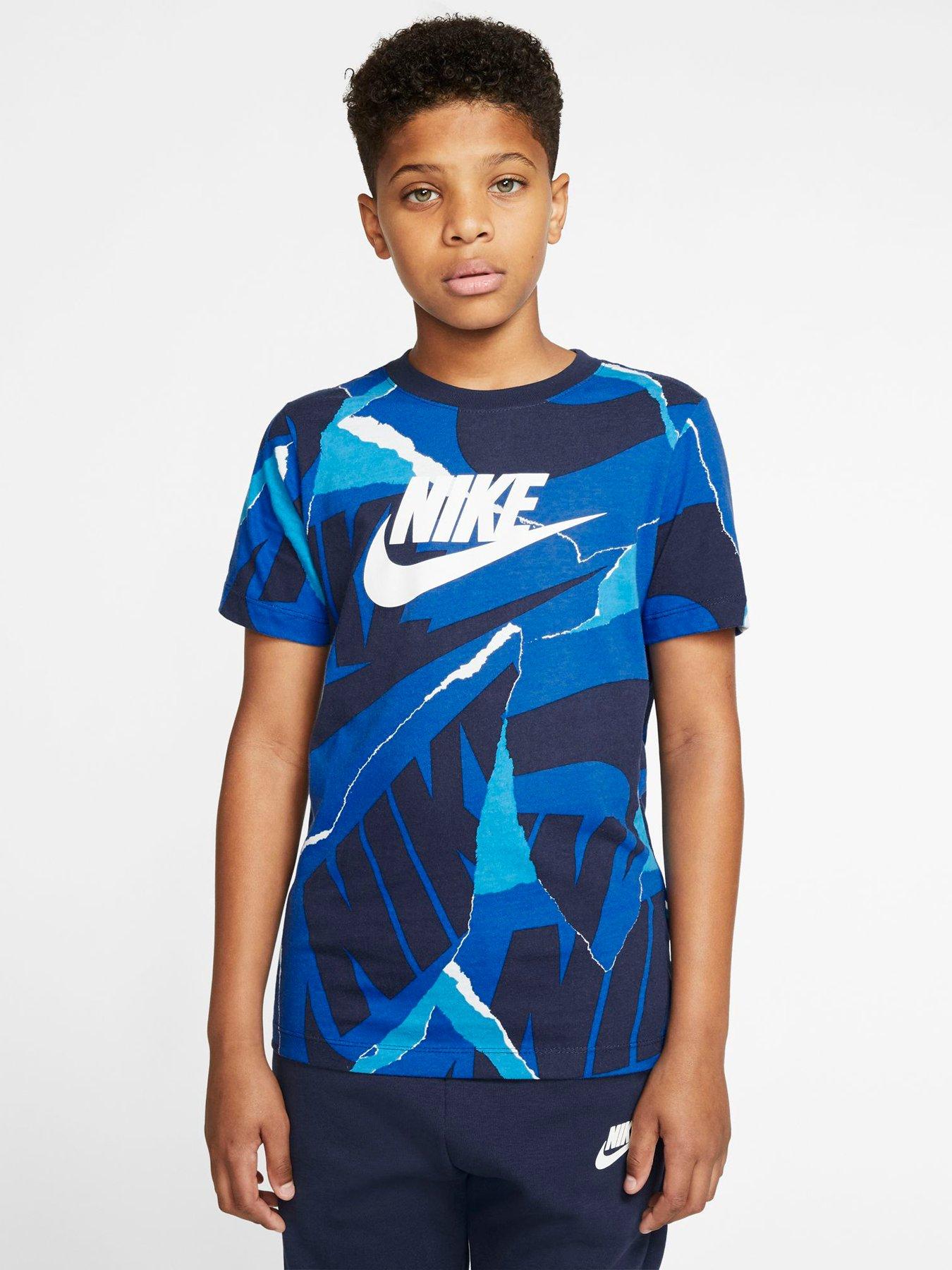 Nike Nike Sportswear Older Boys Printed T-Shirt review