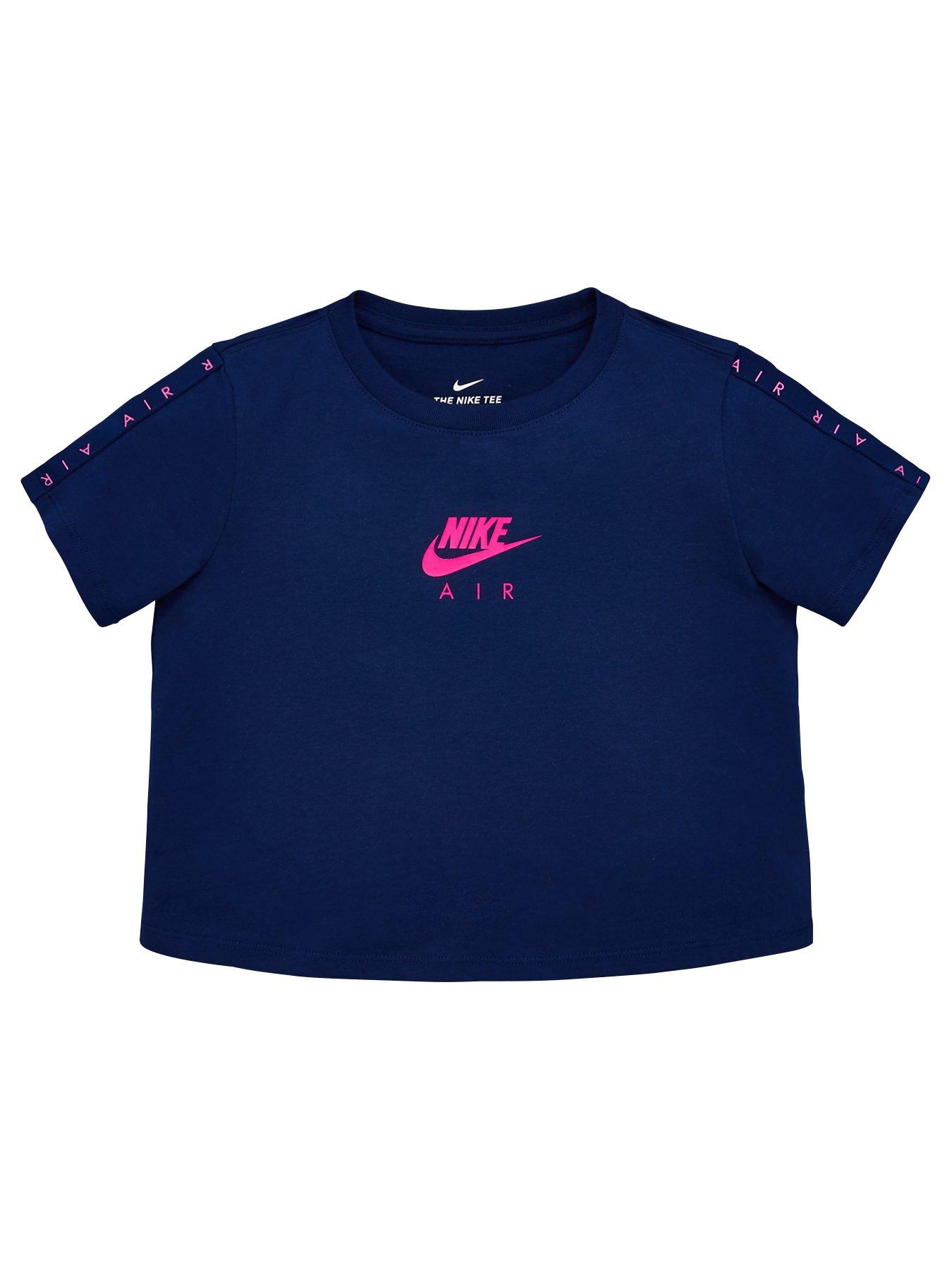 Nike Sportswear Air Older Girls Cropped T-Shirt review