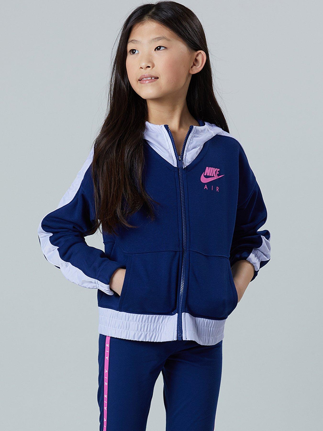 Nike Sportswear Air Older Girls Full Zip Hoodie review