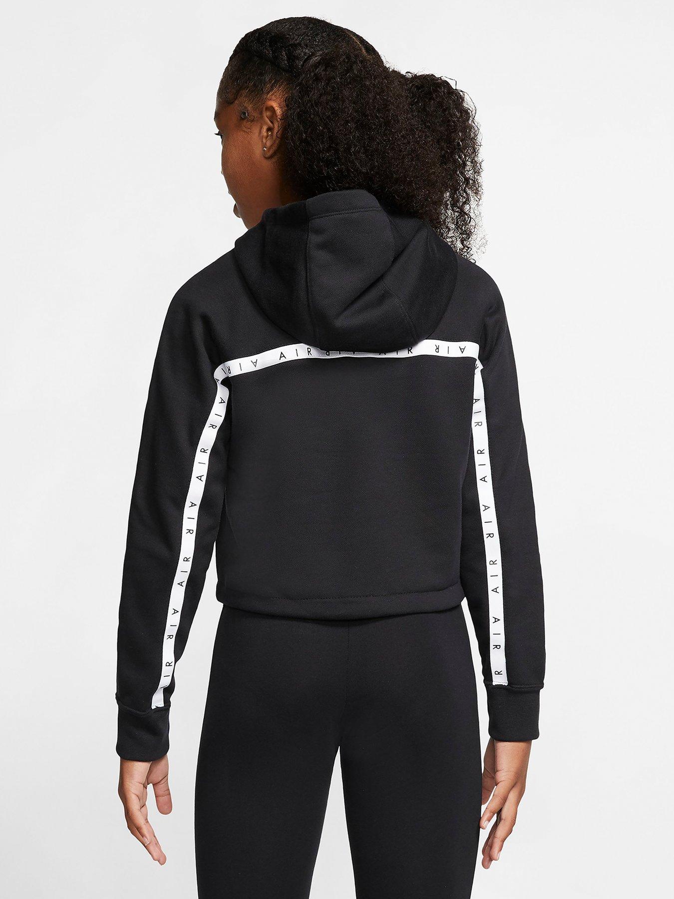 very cropped hoodie