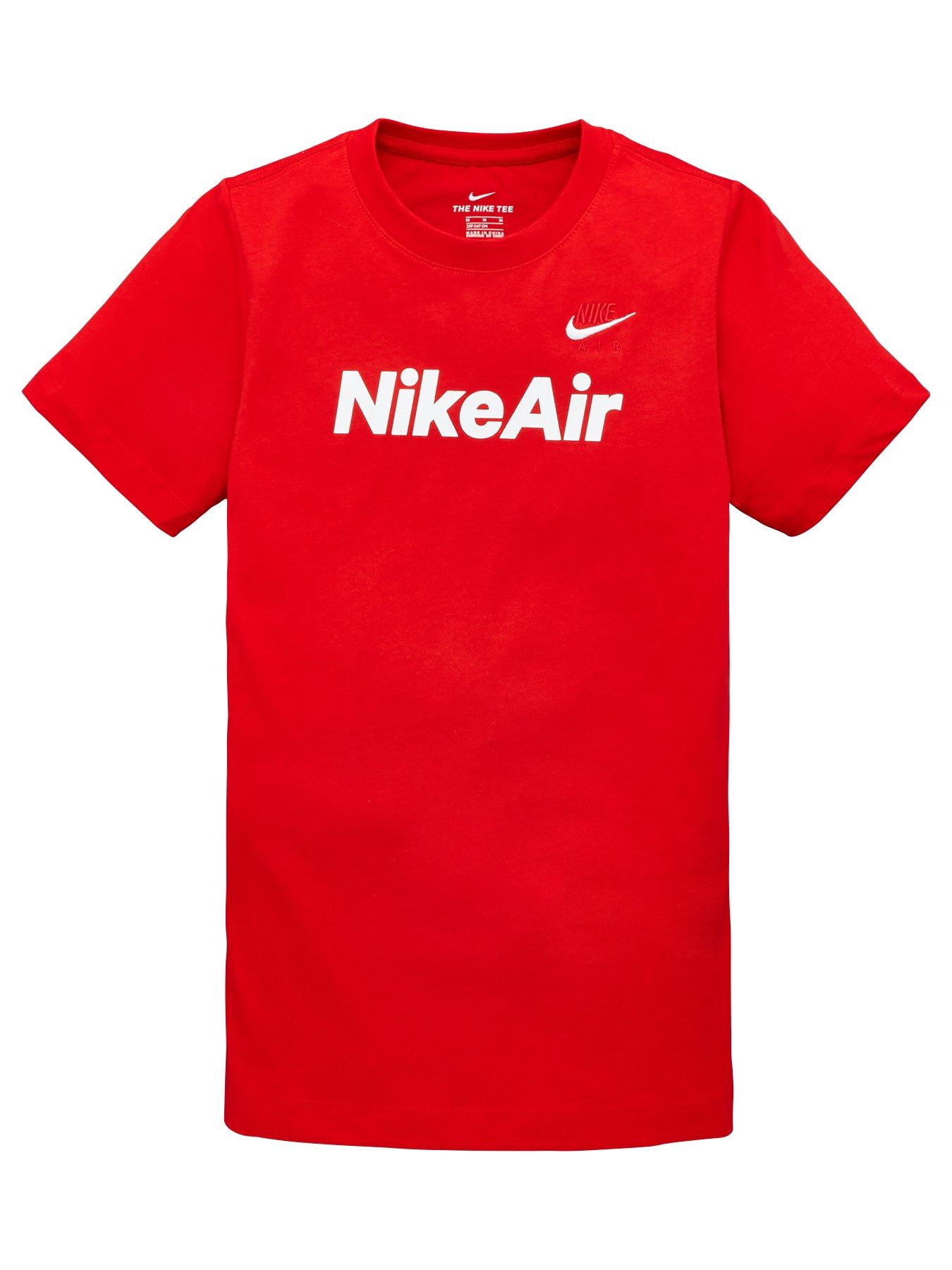 Nike Sportswear Air Older Boys T-Shirt review