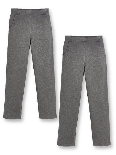 v-by-very-girls-2-pack-jersey-school-trousers-grey