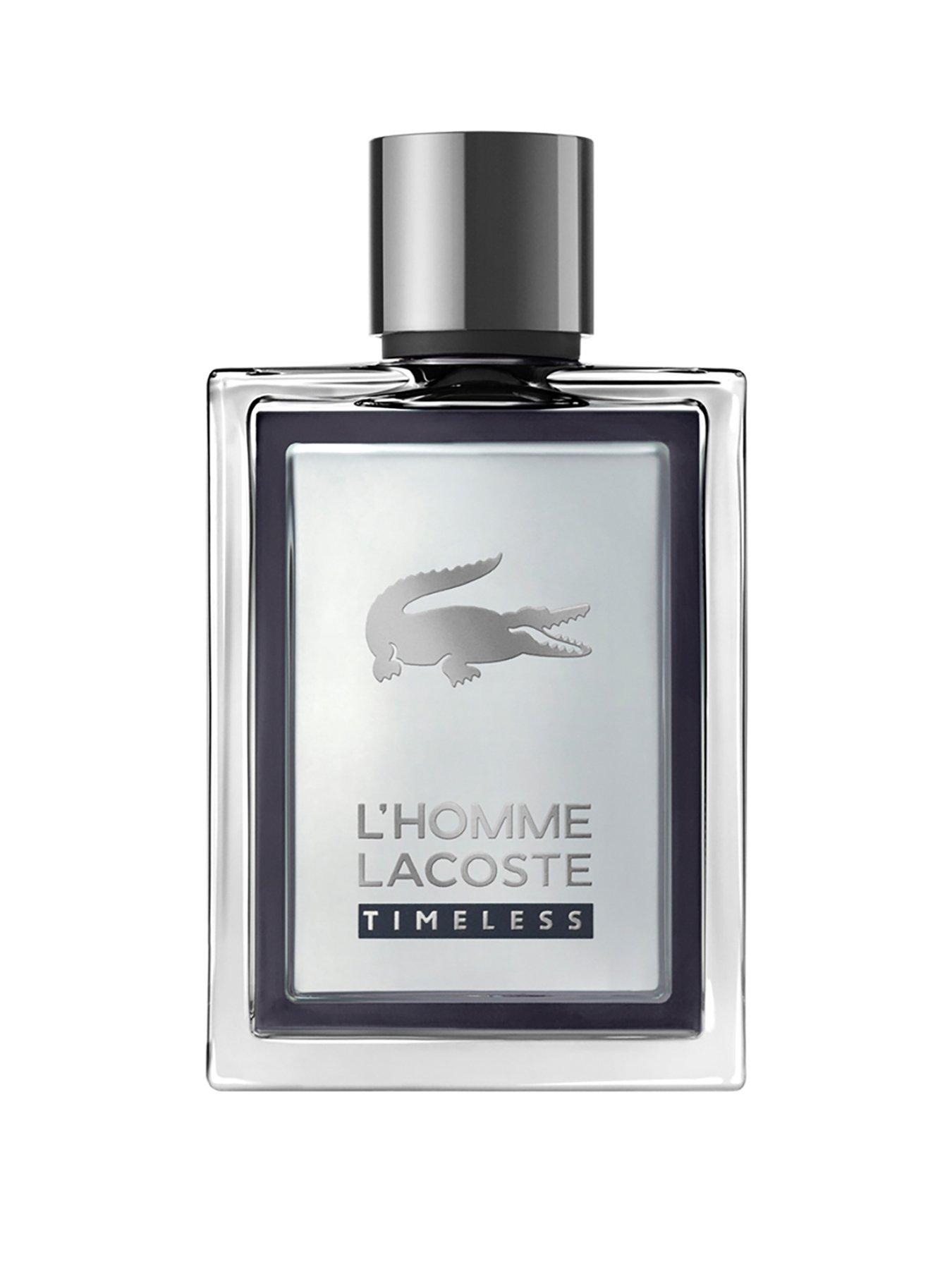 lacoste pour homme 100ml uk