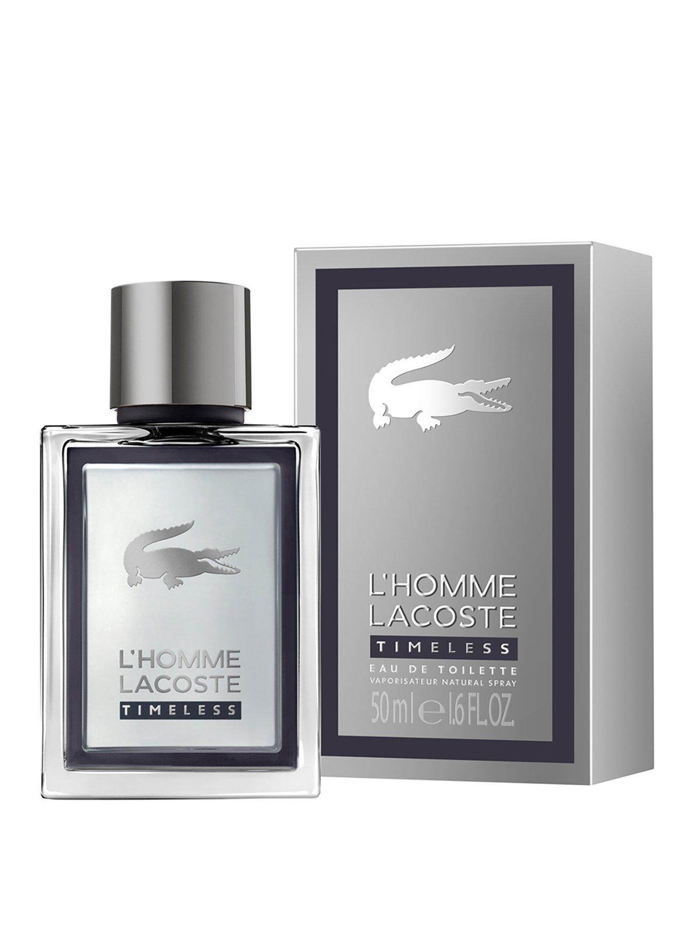 lacoste pour homme eau de toilette 50ml