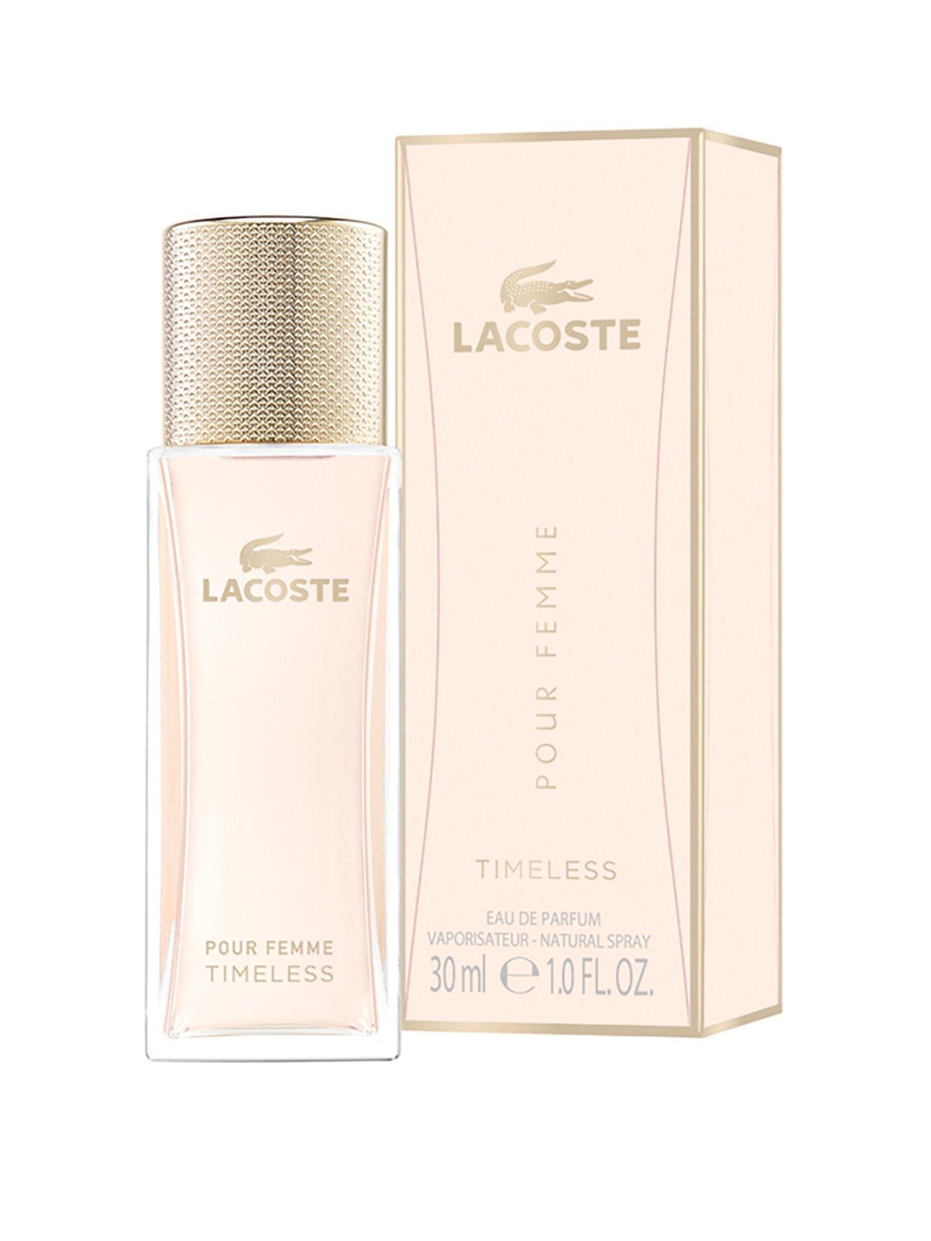 lacoste timeless parfum