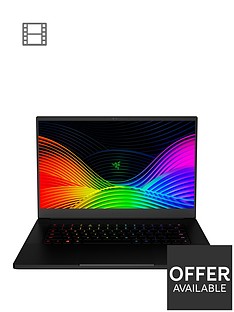 Razer Blade 15 Intel Core i7, 16GB RAM, 512GB SSD, RTX 2070 Max-Q Graphics, 15.6 inch Full HD Gaming Laptop - Black