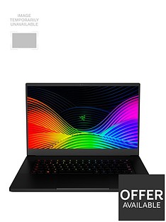 Razer Blade 15 Intel Core i7, 16GB RAM, 512GB SSD, RTX 2080 Max-Q Graphics, 15.6 inch 4K Ultra HD Gaming Laptop - Black