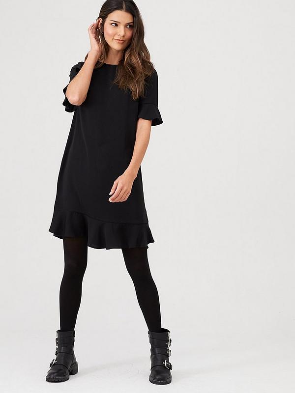 V by Very Ruffle Detail Formal Tunic ...