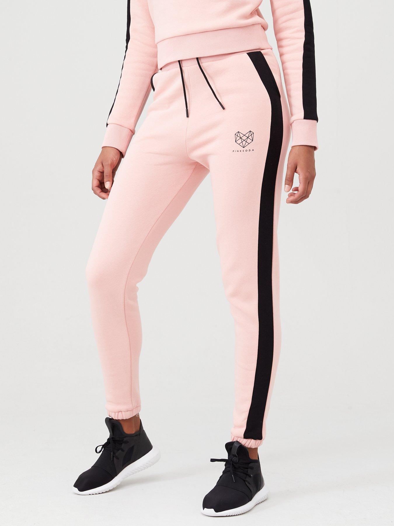 pink soda joggers