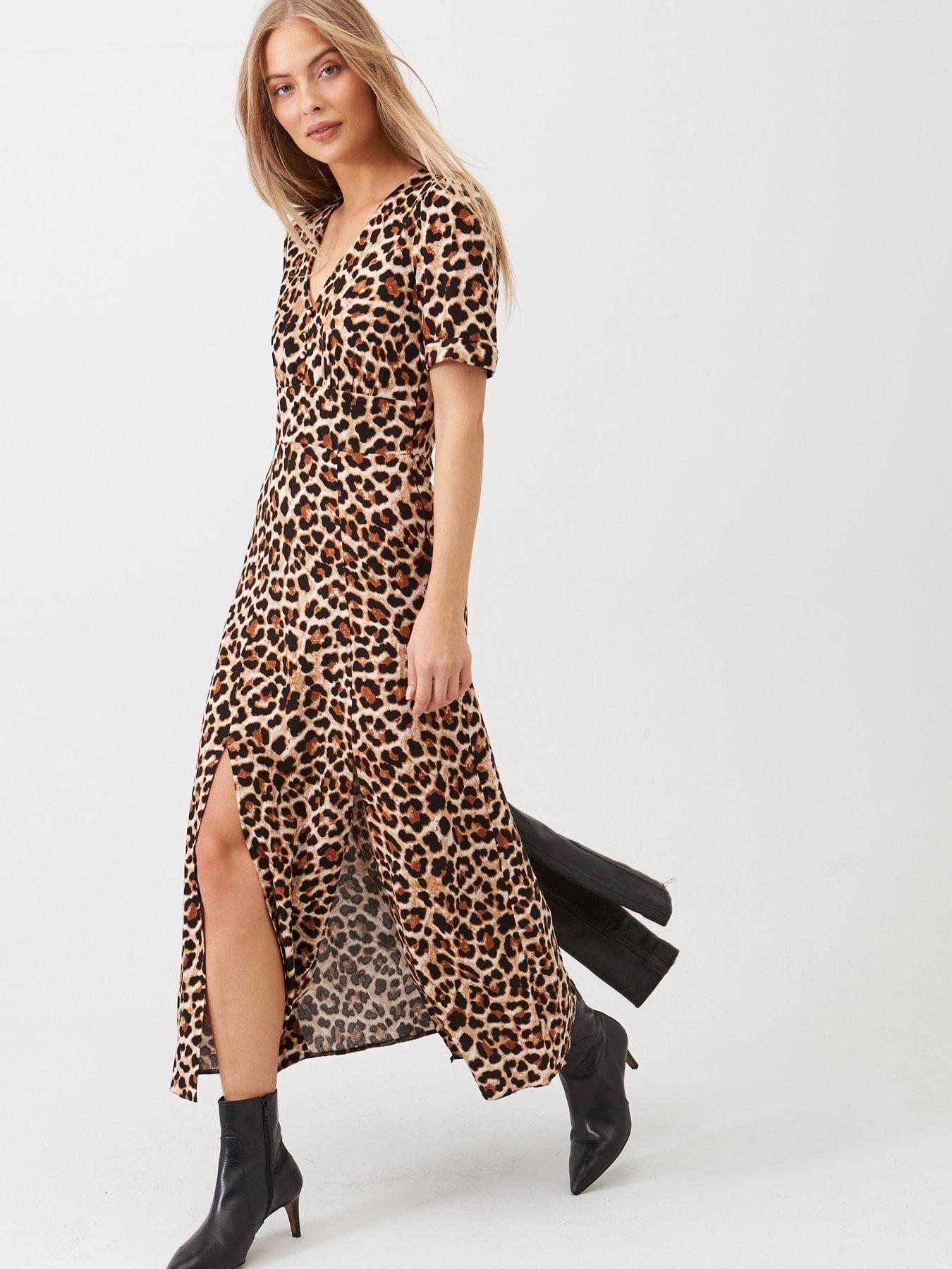 print midi dress uk