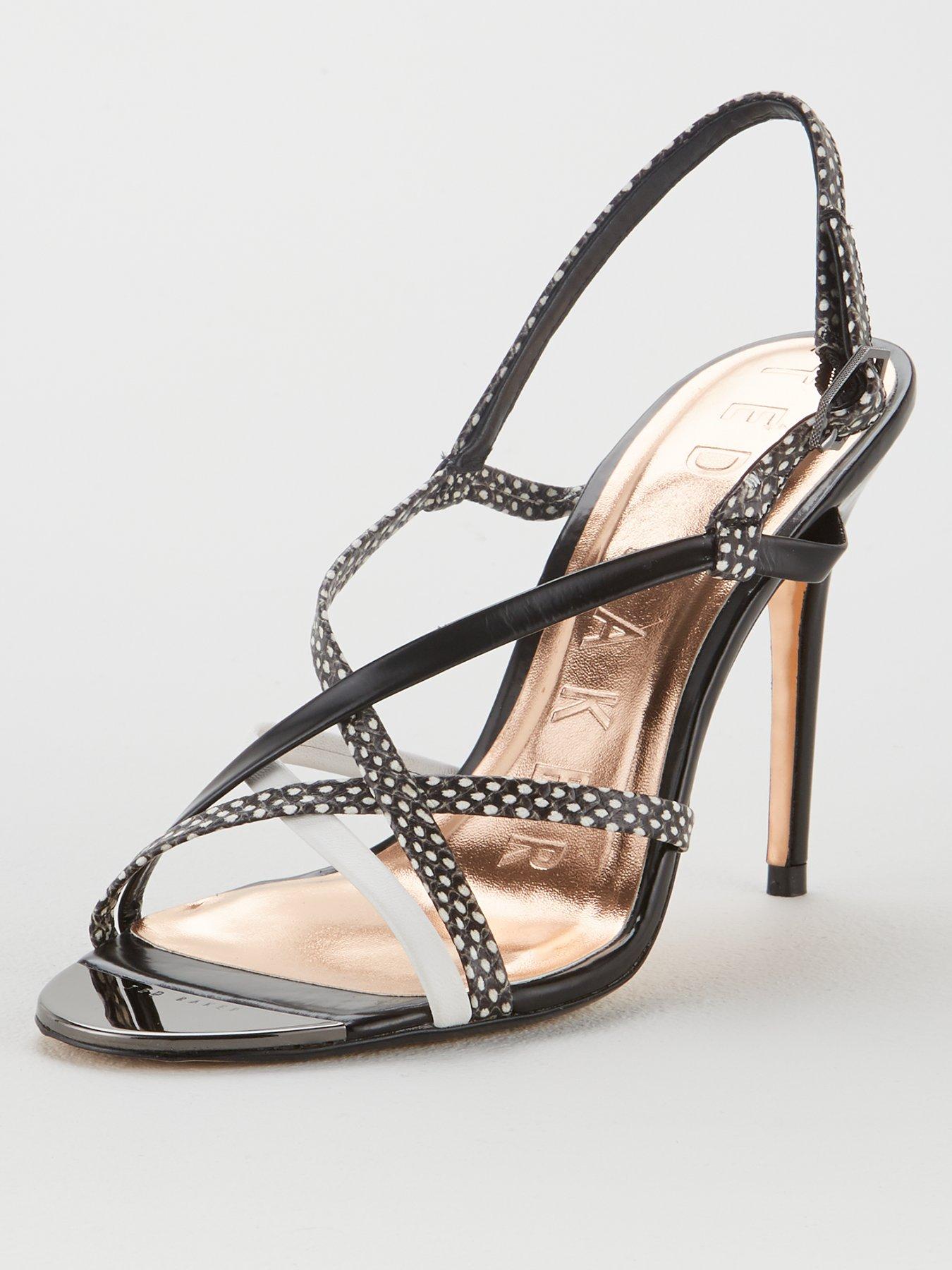 ted baker strappy heels