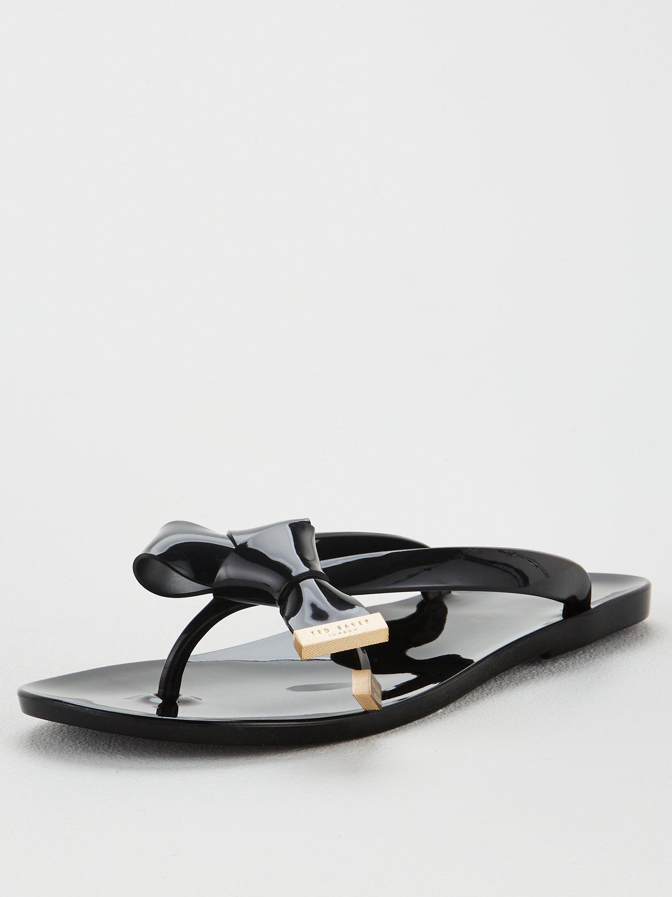 ted baker luzzi bow flip flops