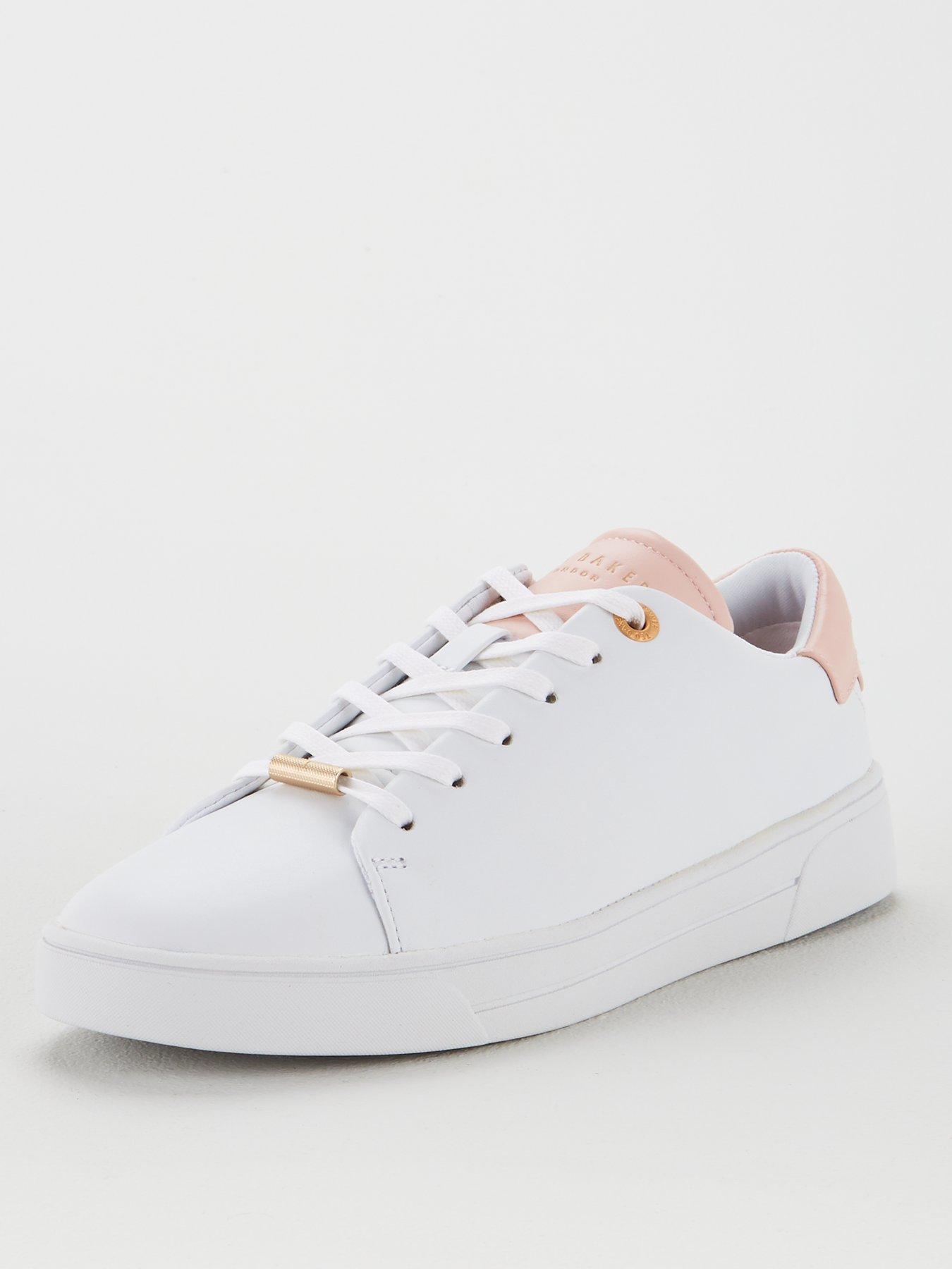 Ted Baker Zenip Leather Trainer with 
