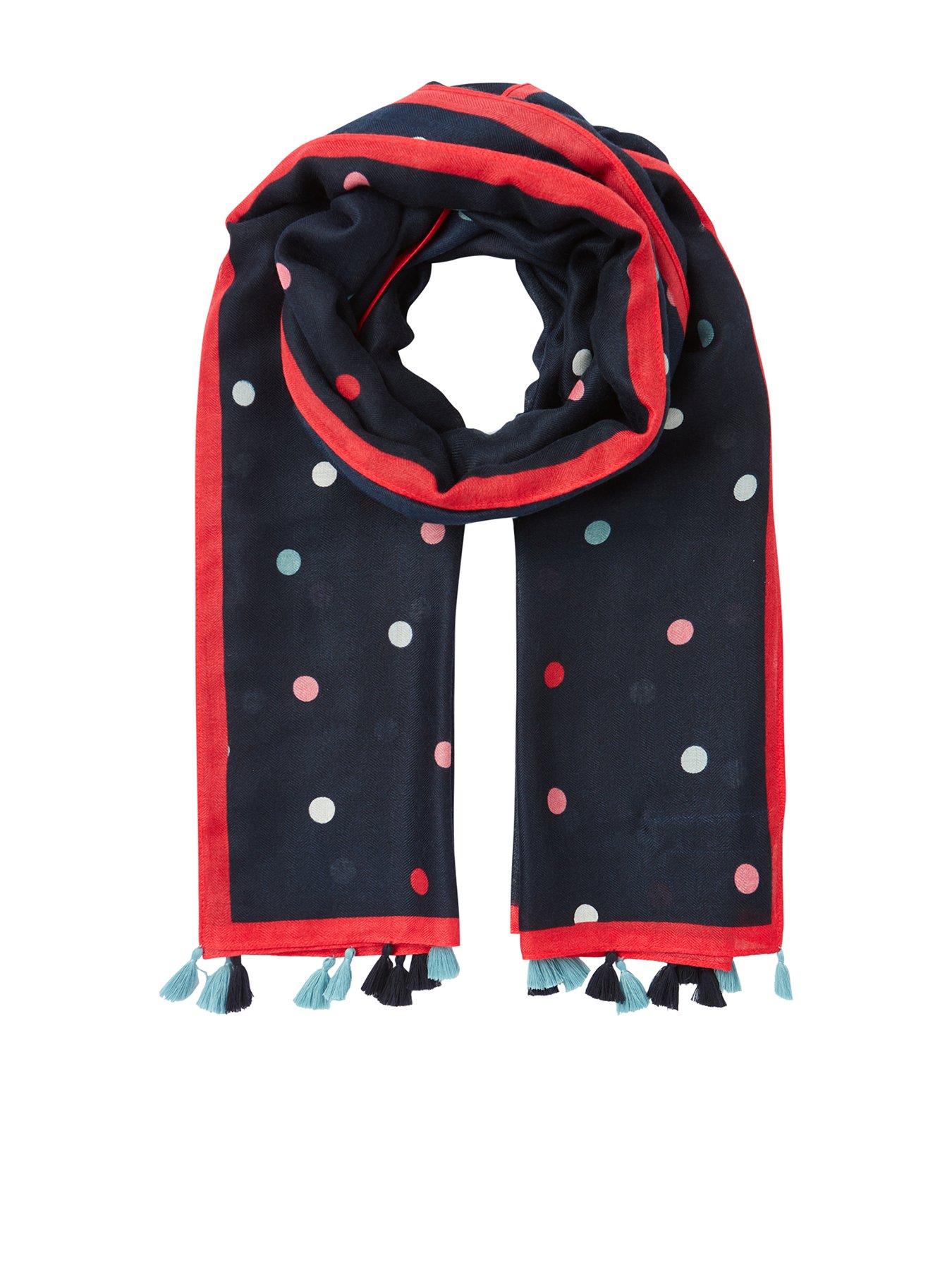 Joules Newhaven Woven Scarf With Tassels review