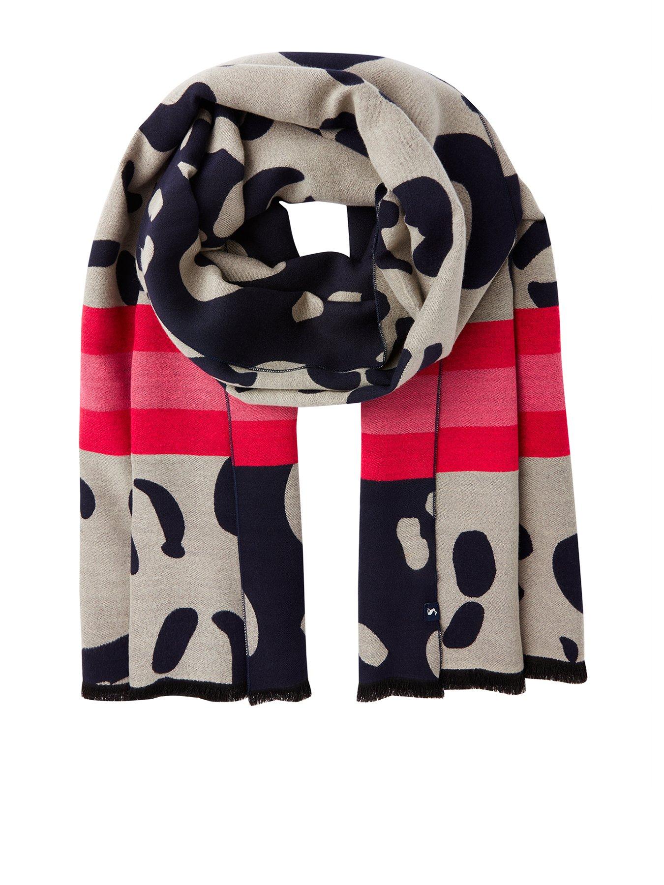 Joules Jacquelyn Jacquard Scarf review