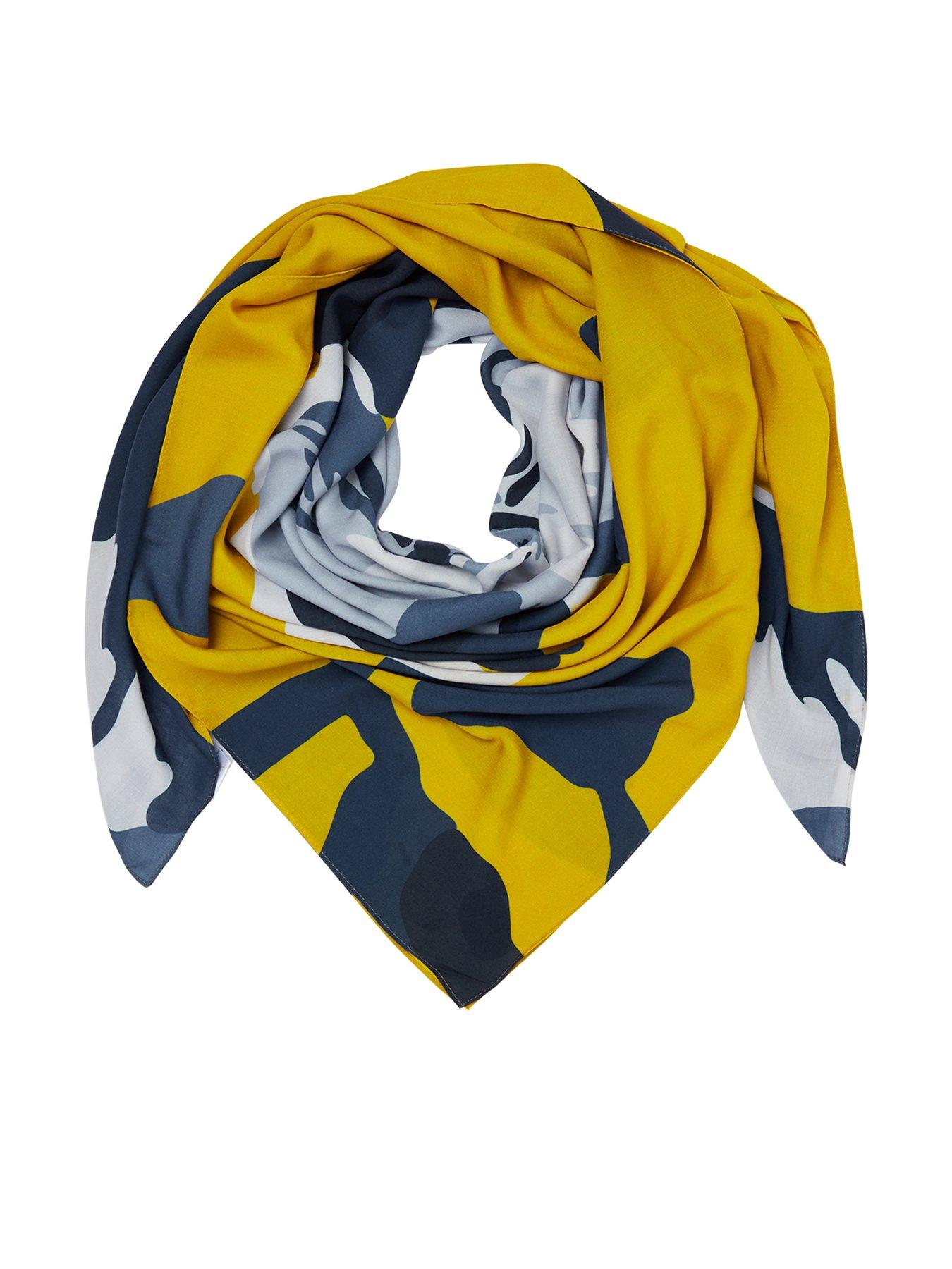 Joules Rowen Square Woven Scarf review