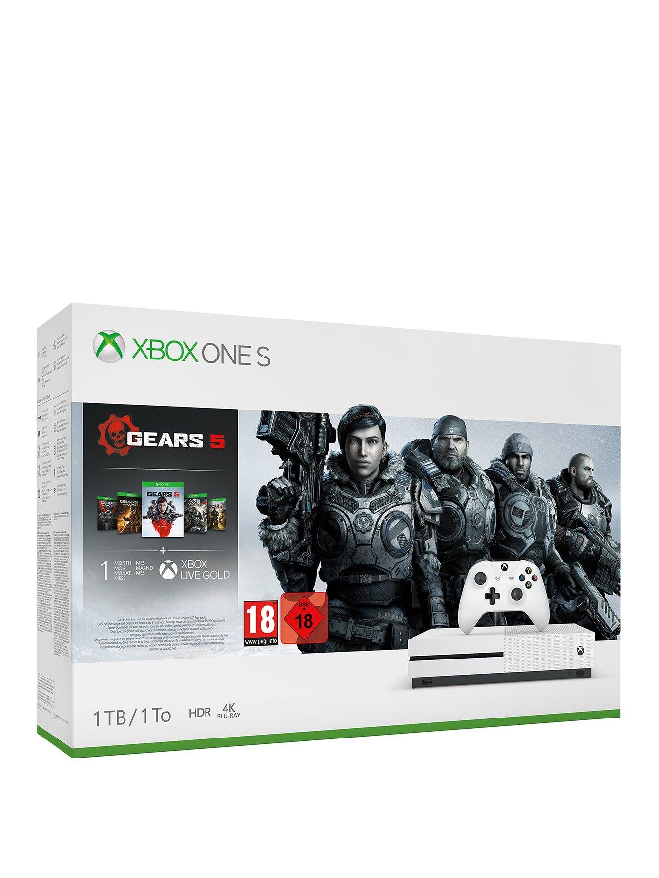 Xbox One S Gears 5 Bundle (1Tb) review