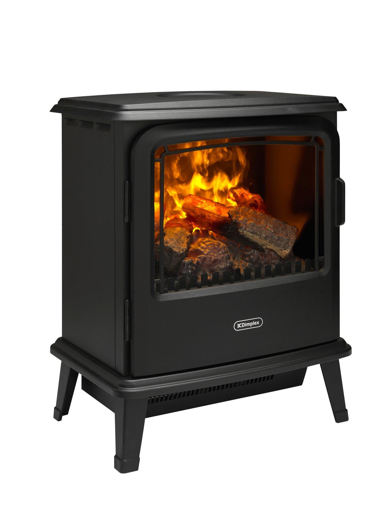 Image 3 of 7 of Dimplex Bayport Optimyst Electric Stove Fire