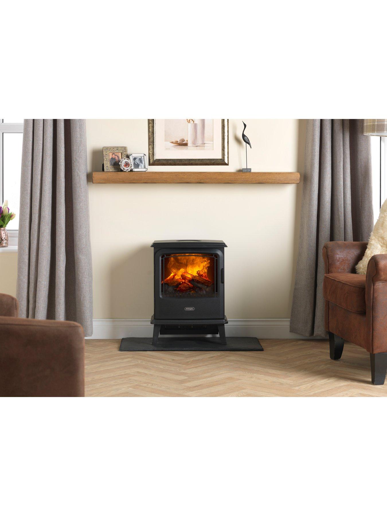 Image 4 of 7 of Dimplex Bayport Optimyst Electric Stove Fire