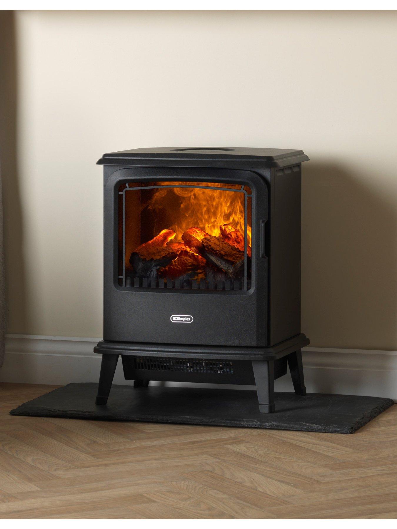 Image 5 of 7 of Dimplex Bayport Optimyst Electric Stove Fire