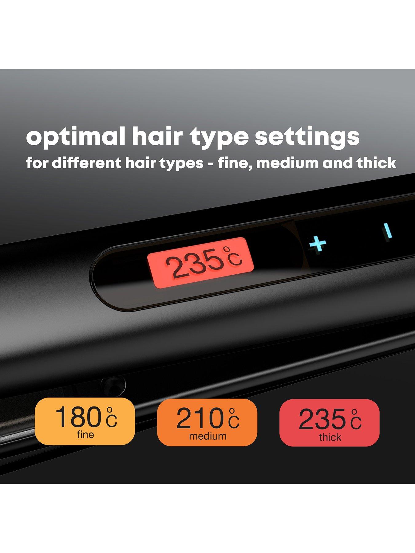 Image 2 of 8 of Revamp Touch Digital Ceramic Hair Straightener