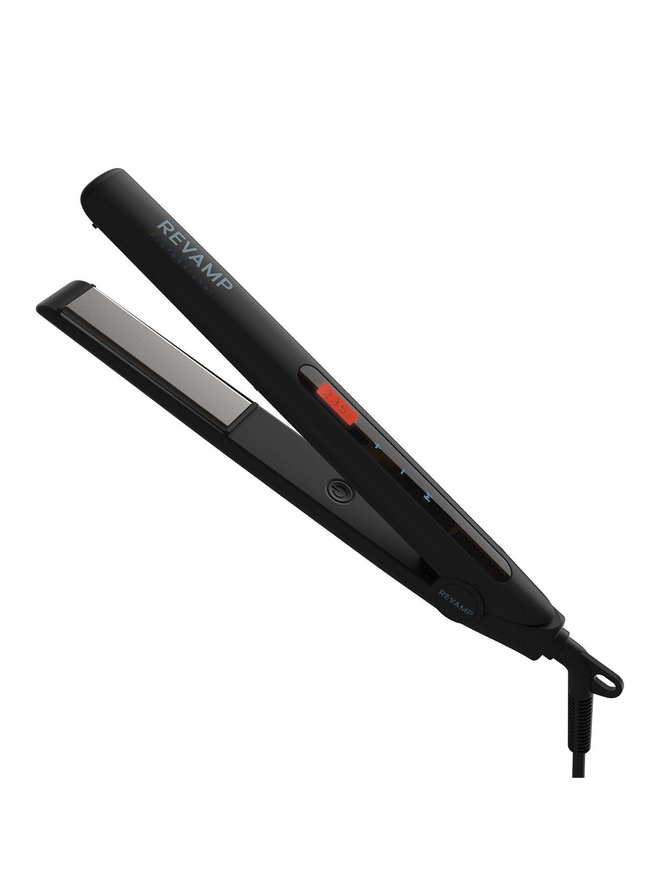 Digital touch ceramic tourmaline hotsell flat iron