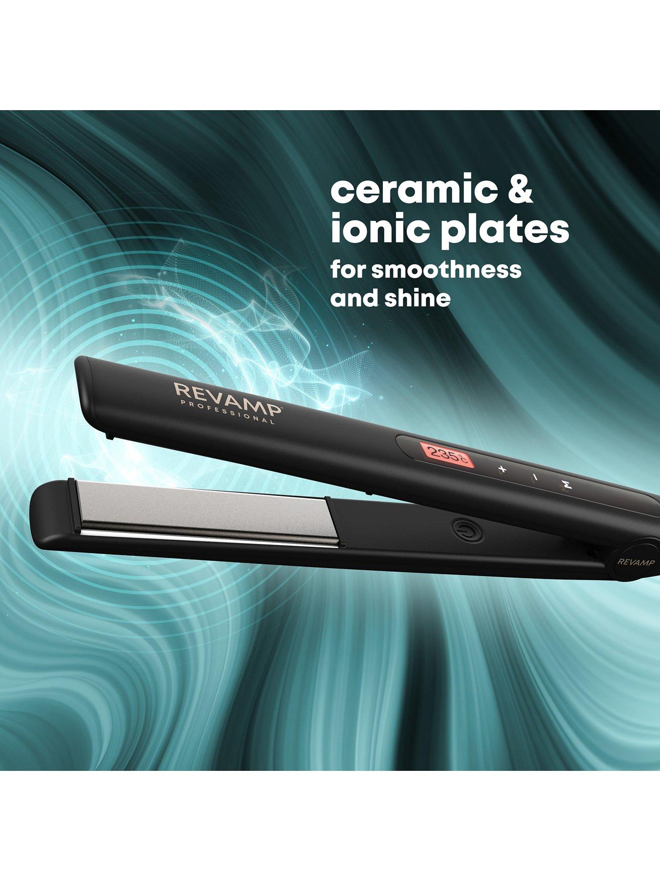 Image 3 of 7 of Revamp Touch Digital Ceramic Hair Straightener