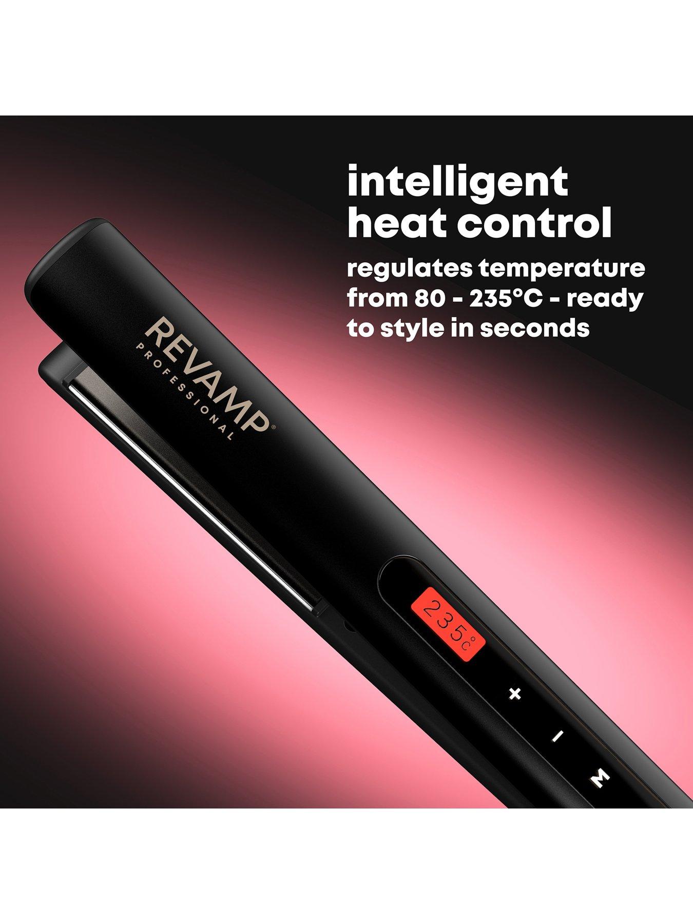 Image 5 of 8 of Revamp Touch Digital Ceramic Hair Straightener