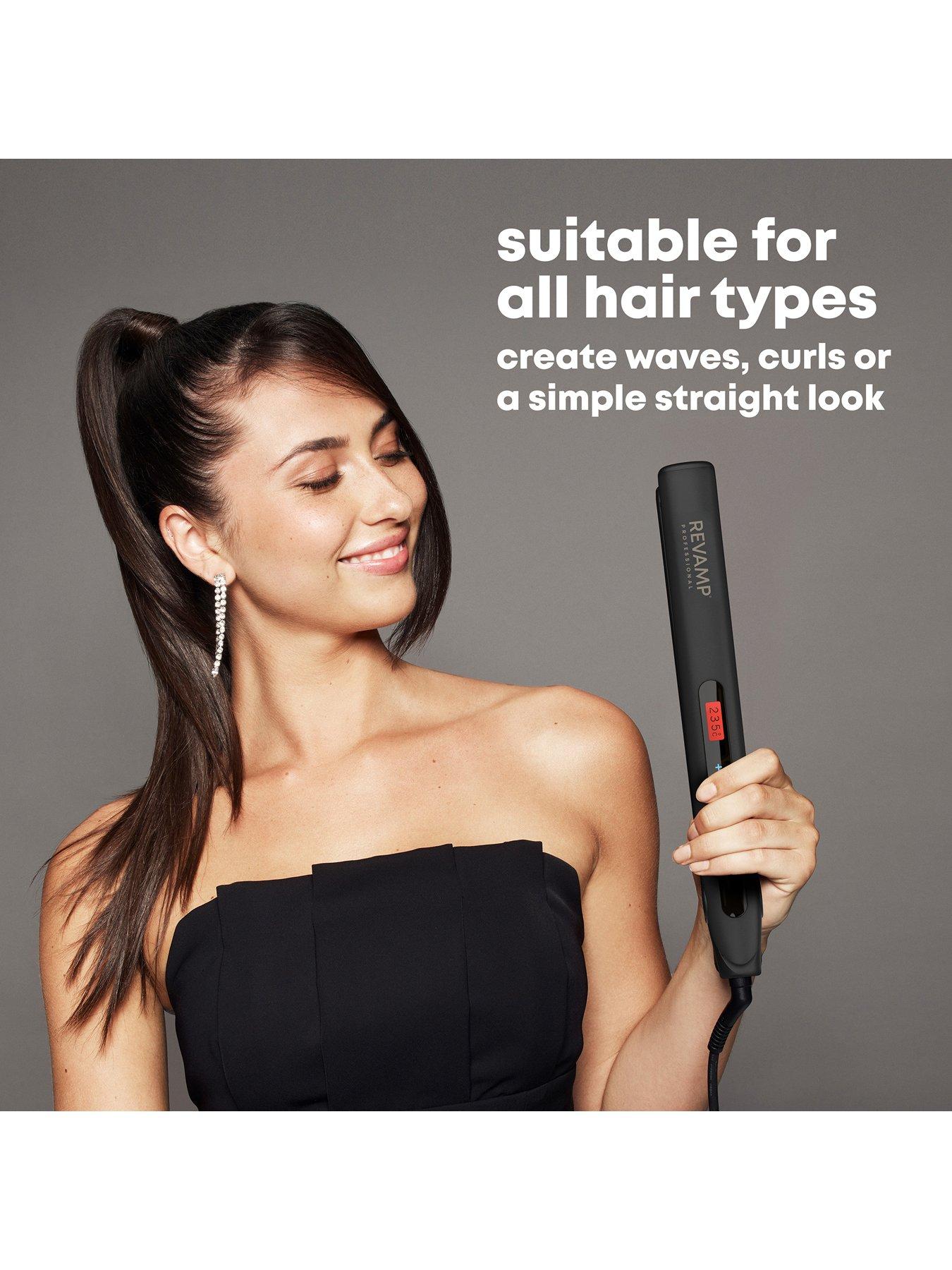 Image 6 of 8 of Revamp Touch Digital Ceramic Hair Straightener