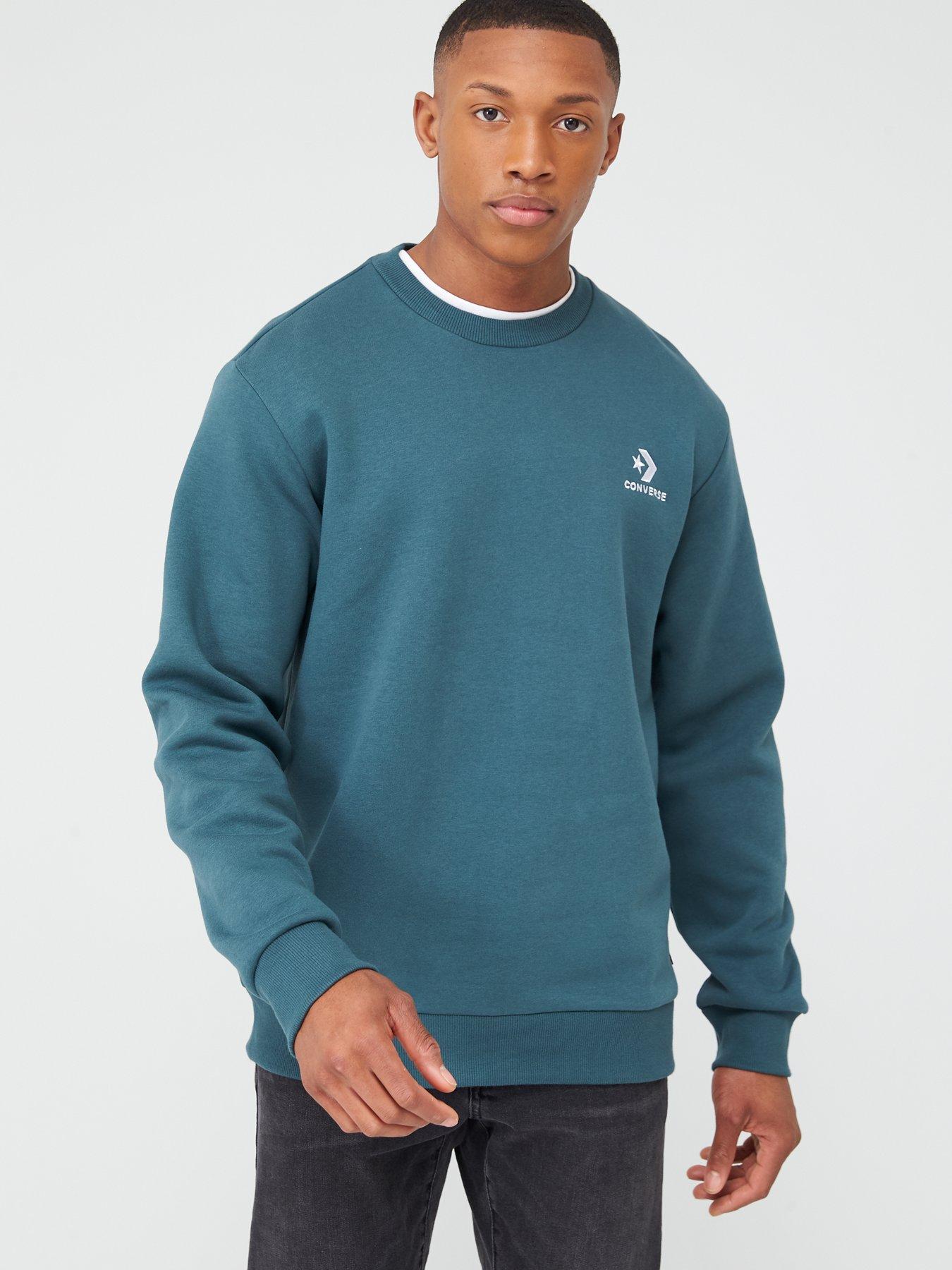 converse crew neck sweatshirt