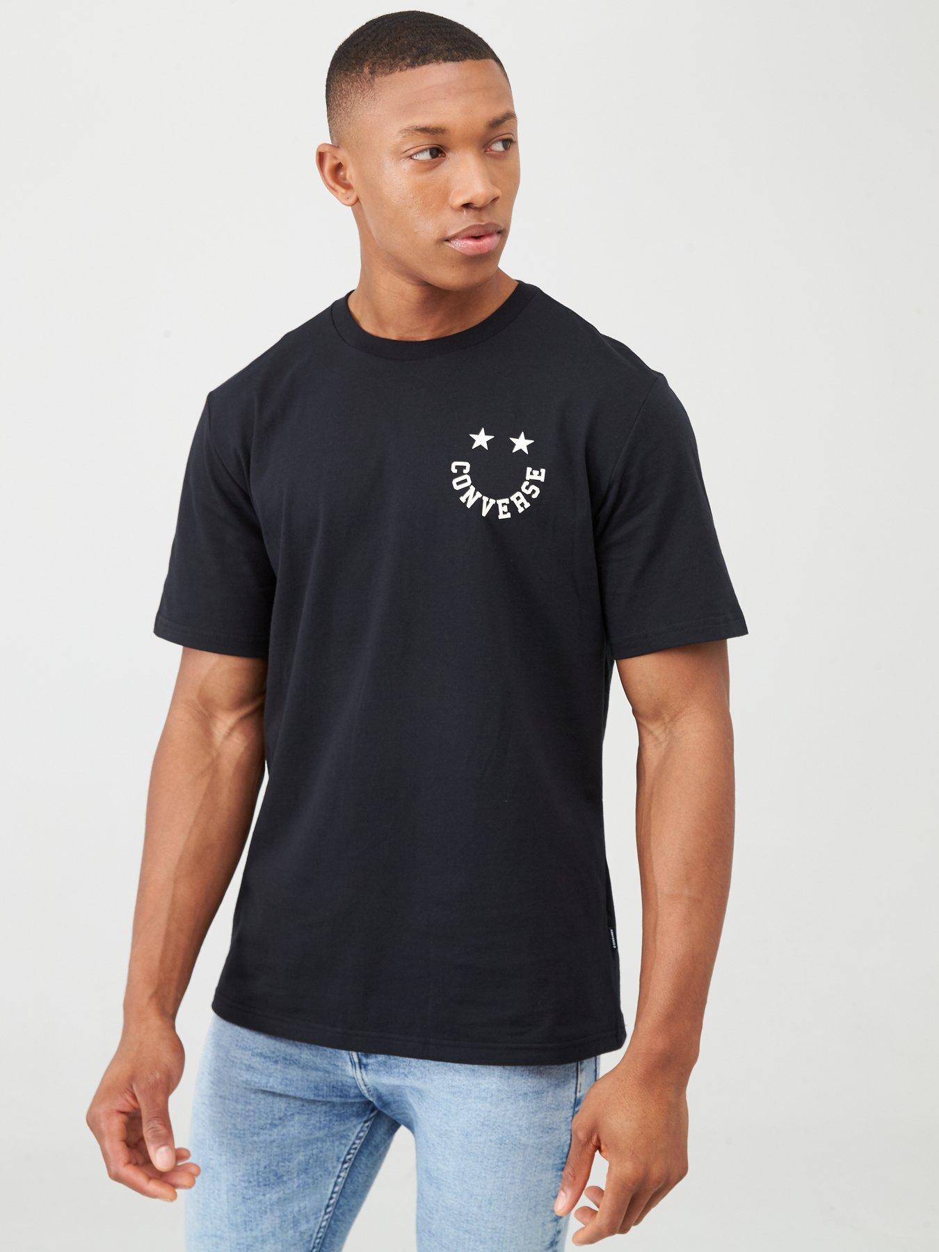 Converse Happy Face Graphic Tee review