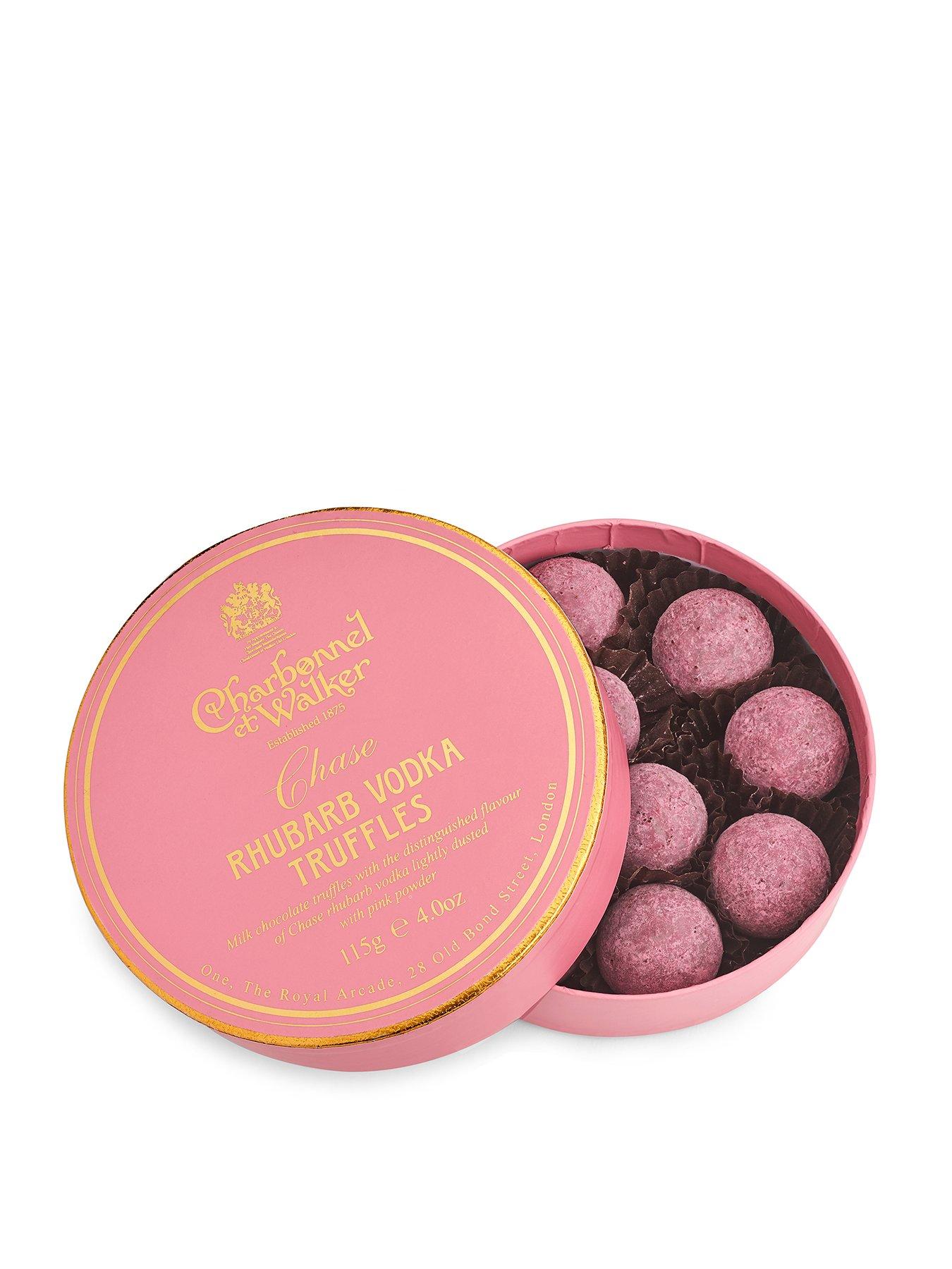 Charbonnel Et Walker Chase Rhubarb Vodka Truffles 115G review