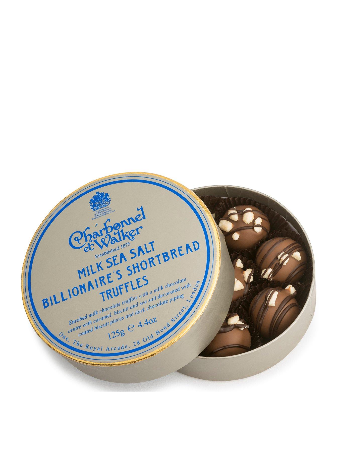 Charbonnel Et Walker Charbonnel Et Walker Sea Salt Billionaire'S Shortbread Truffles 125G review