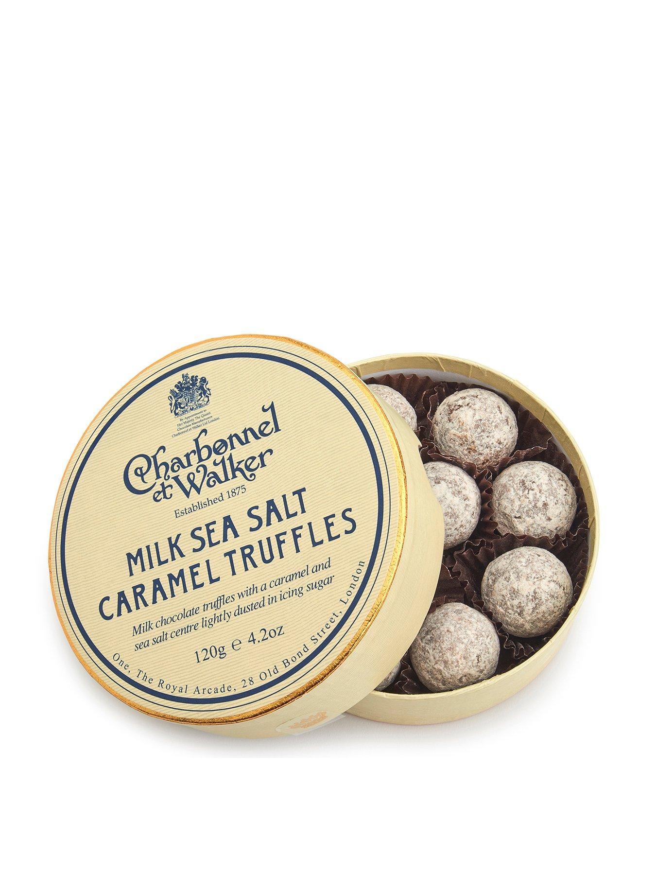 Charbonnel Et Walker Sea Salt Milk Caramel Truffles 120G review