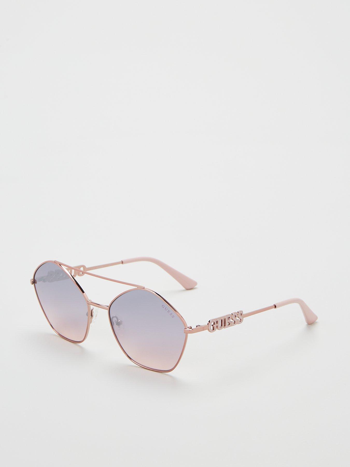 Guess Geometric Sunglasses review