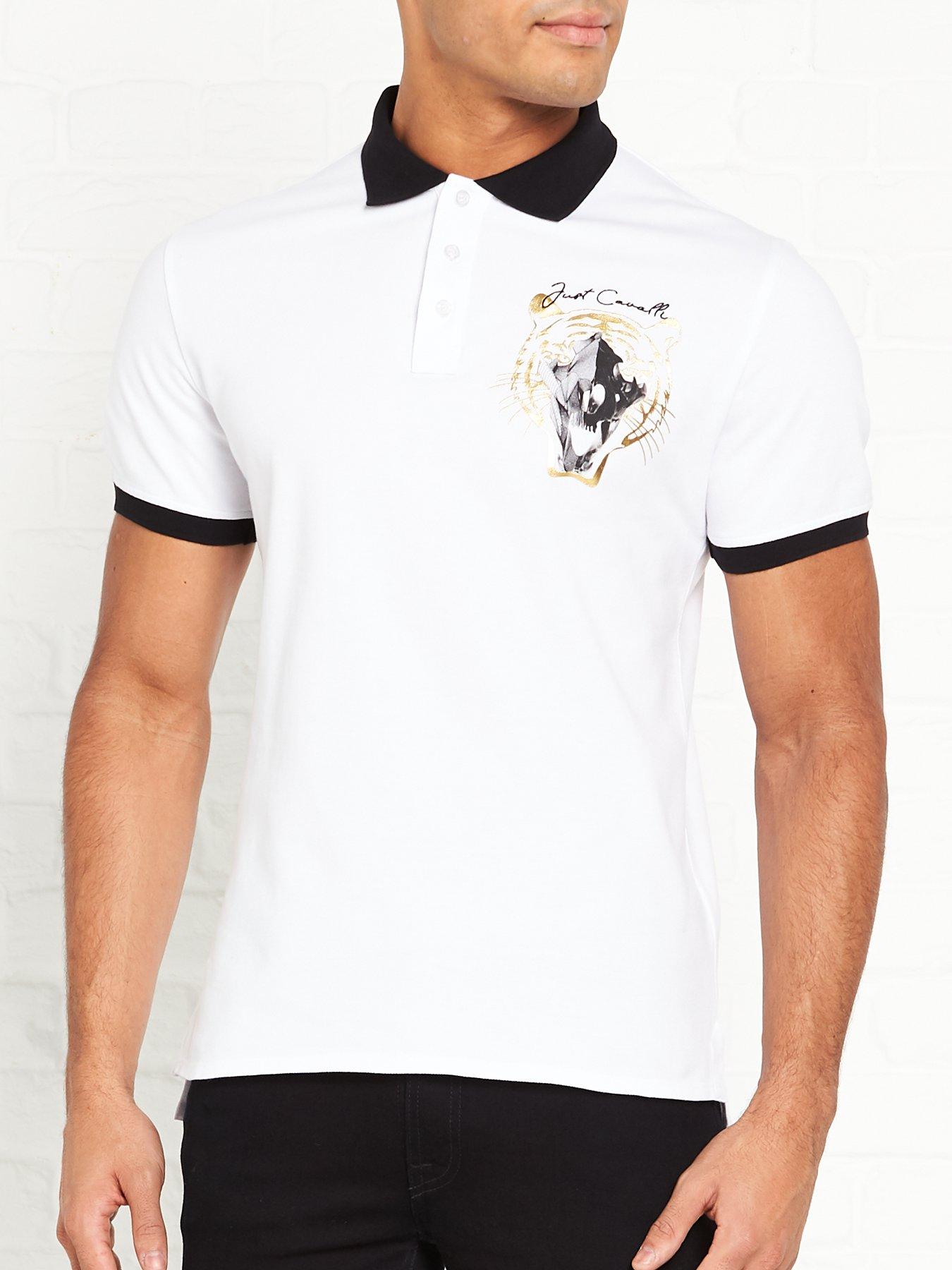 just cavalli polo shirt