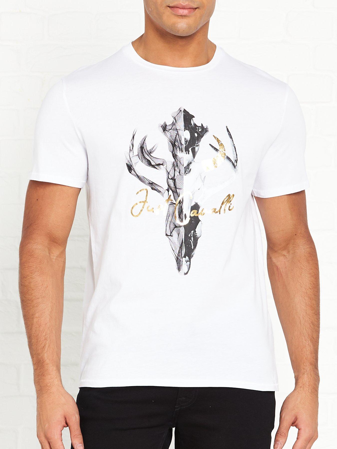 Just Cavalli Ram Skull Print T-Shirt review