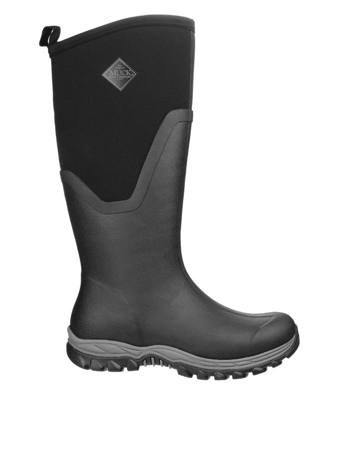 Muck Boots Arctic Sport II Tall Wellington Boots - Black | Very.co.uk